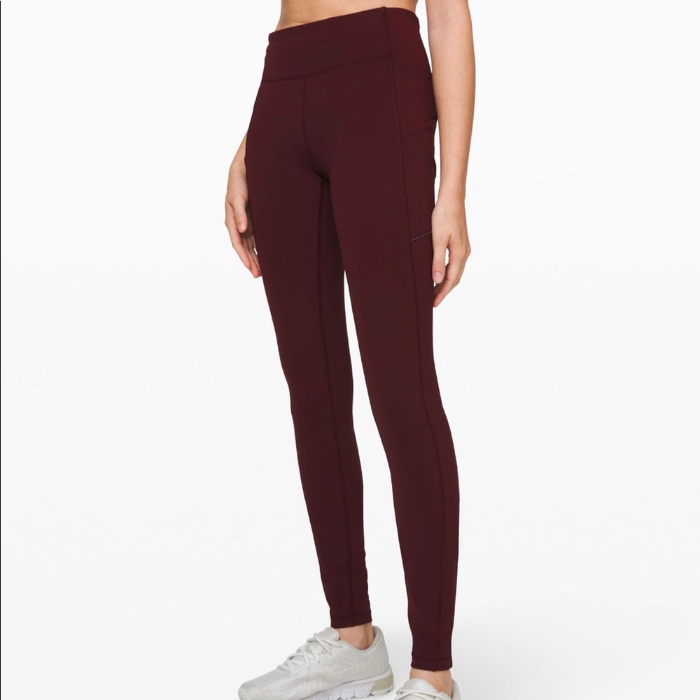 Lululemon speed up tight!